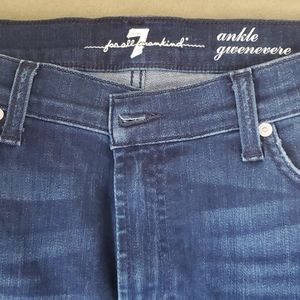 Womeans 7 for all mankind jeans